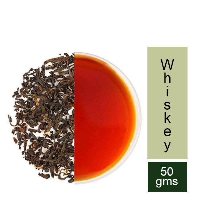 Whiskey Flavoured Black Tea · Non-Alcoholic | Hot & Cold Brew