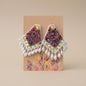 Multicolor Statement Eearrings