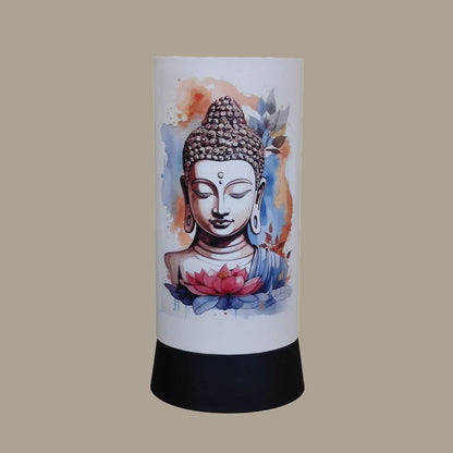 Tranquil Buddha Table Lamp – A1 Signature Series (A-1)