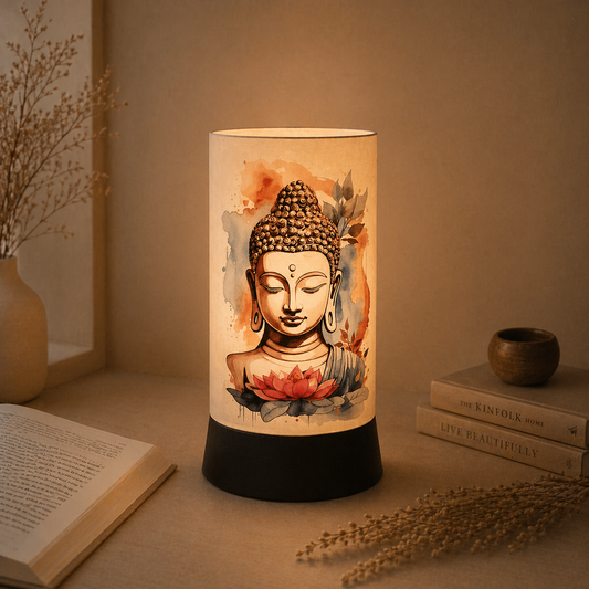 Tranquil Buddha Table Lamp – A1 Signature Series (A-1)