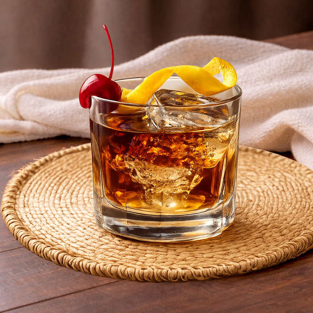 Whiskey Flavoured Black Tea · Non-Alcoholic | Hot & Cold Brew