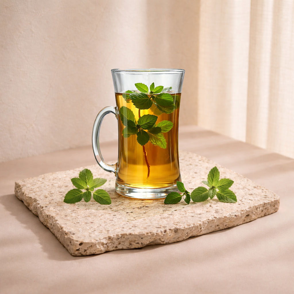 Minty Green Tea | Loose 100 grs