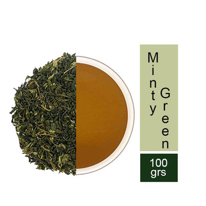 Minty Green Tea | Loose 100 grs